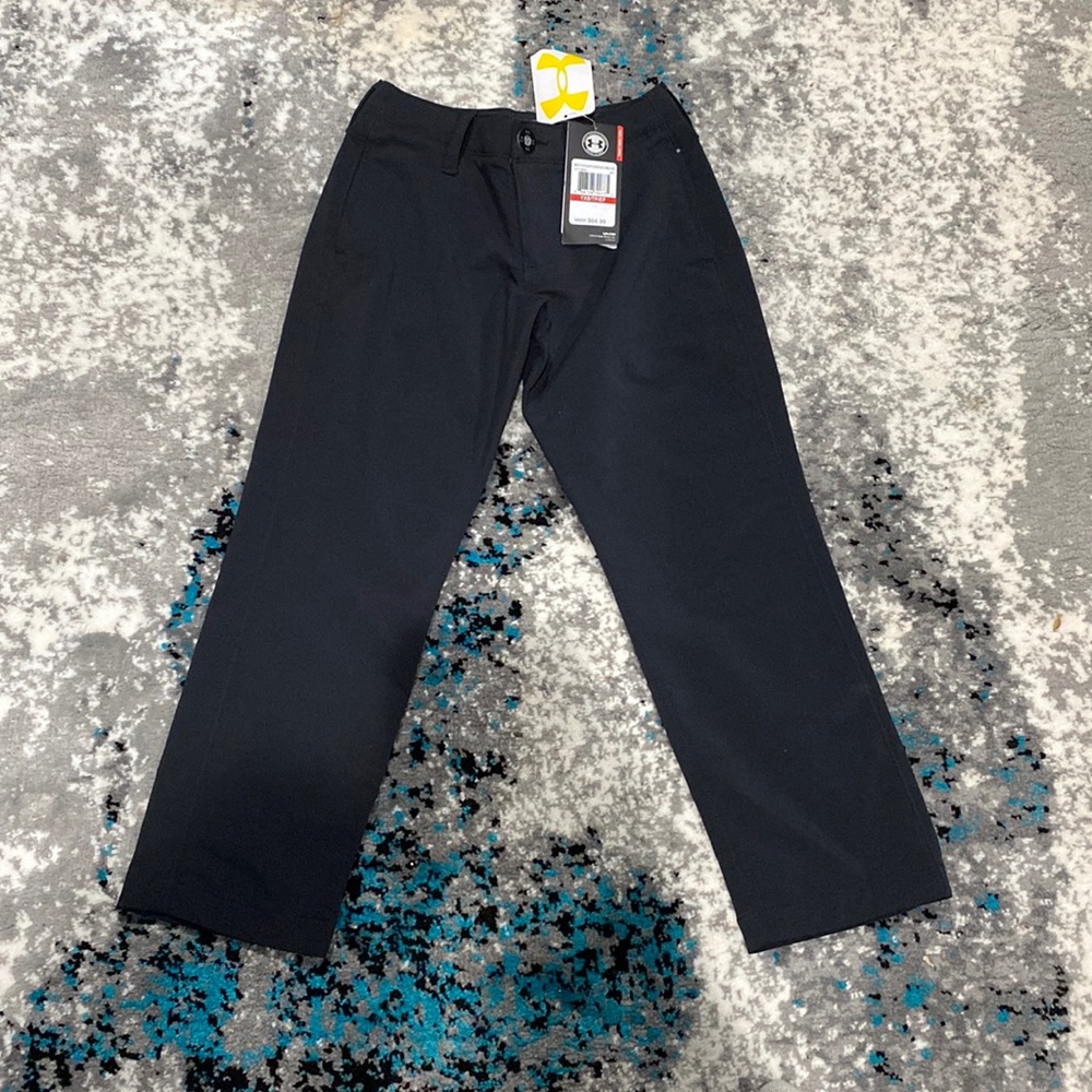 Boys under armour dress pants size yxs